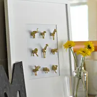 20 de accesorii handmade de pus pe perete