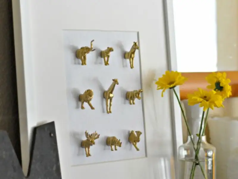 20 de accesorii handmade de pus pe perete