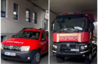 Pompierii ISU Cluj, chemați să ofere sprijin celor din județul Vaslui, afectați de inundațiile masive