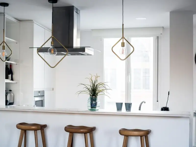 Soluții smart pentru un design interior al bucătăriei surprinzător