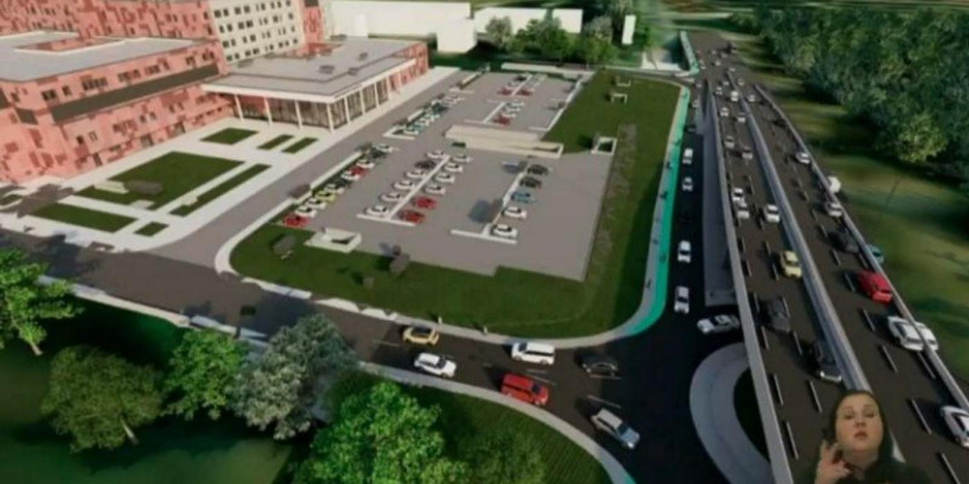 Toamna debutează cu lucrări la pasajul de pe DN1, din dreptul viitorului Spital Regional de Urgență