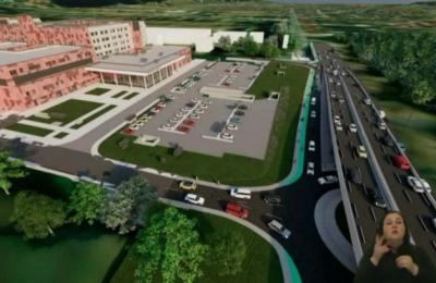 Toamna debutează cu lucrări la pasajul de pe DN1, din dreptul viitorului Spital Regional de Urgență