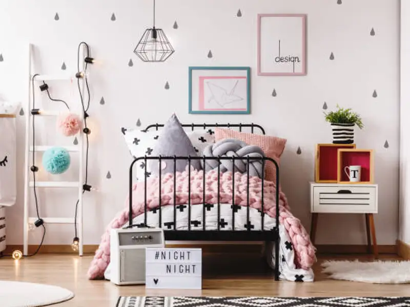 Design neutru și funcțional în camera copiilor: Idei inedite de realizare