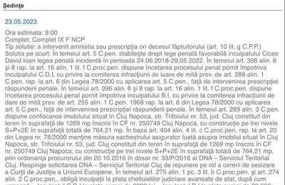 Directorul Aeroportului Internațional Cluj, David Cieo, scapă de închisoare