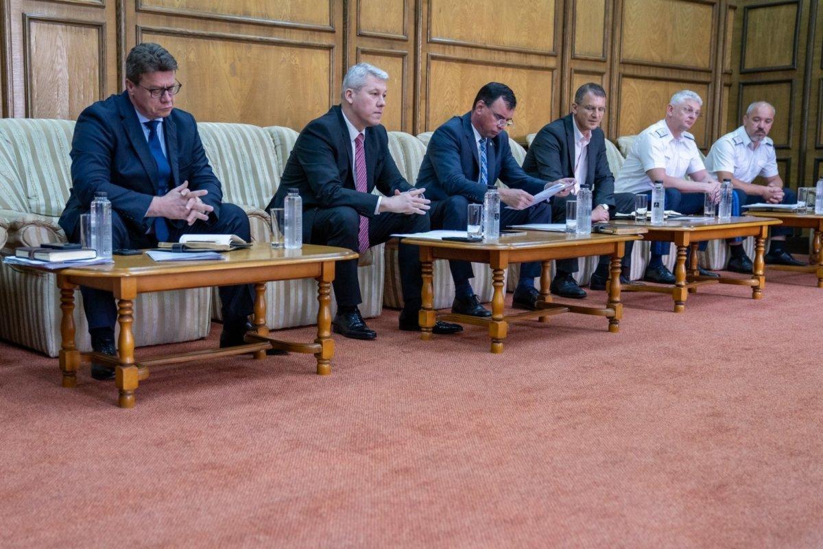 Cătălin Predoiu, discuţii cu reprezentanţi ai Băncii Mondiale despre stadiul împrumuturilor acordate structurilor MAI pentru creşterea rezilienţei la dezastre