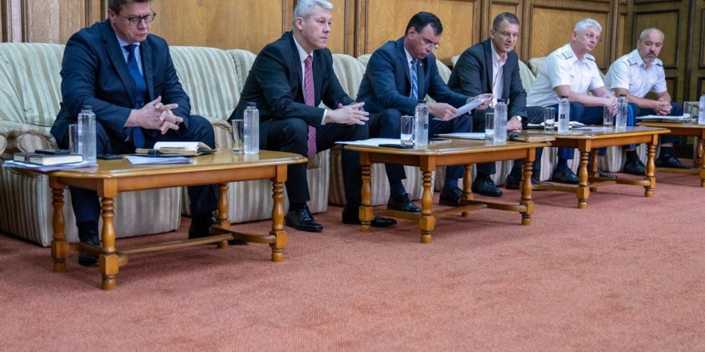 Cătălin Predoiu, discuţii cu reprezentanţi ai Băncii Mondiale despre stadiul împrumuturilor acordate structurilor MAI pentru creşterea rezilienţei la dezastre