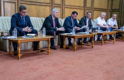 Cătălin Predoiu, discuţii cu reprezentanţi ai Băncii Mondiale despre stadiul împrumuturilor acordate structurilor MAI pentru creşterea rezilienţei la dezastre