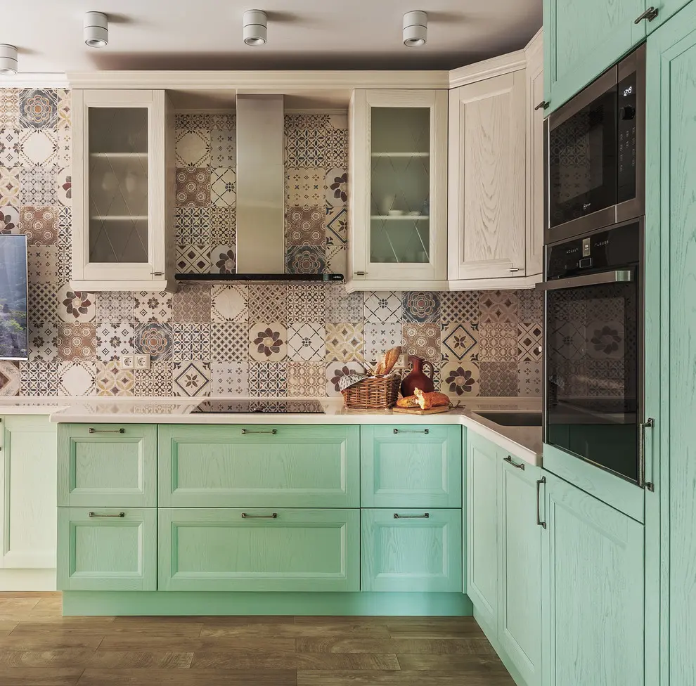 Amenajare primavaratica pentru apartamentul unei familii cu 4 membri