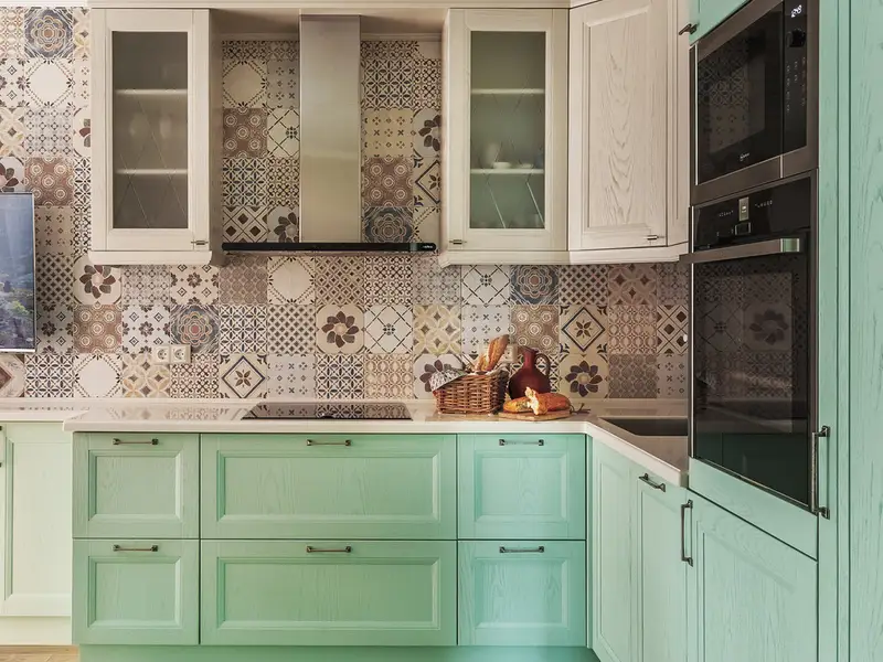 Amenajare primavaratica pentru apartamentul unei familii cu 4 membri