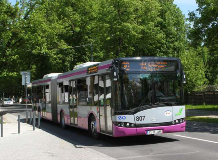Atenție! Vineri, 16 august 2024, linia de autobuz 38 va circula pe un traseu deviat