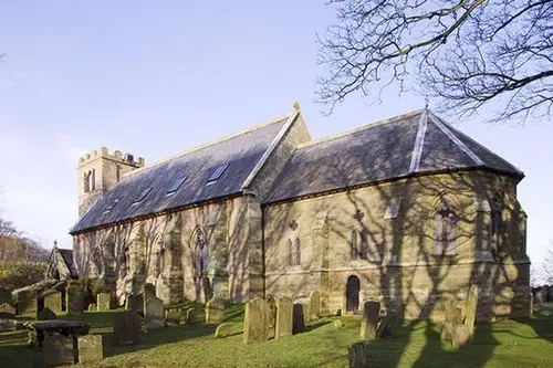 Transformarea unei biserici vechi intr-o casa de familie