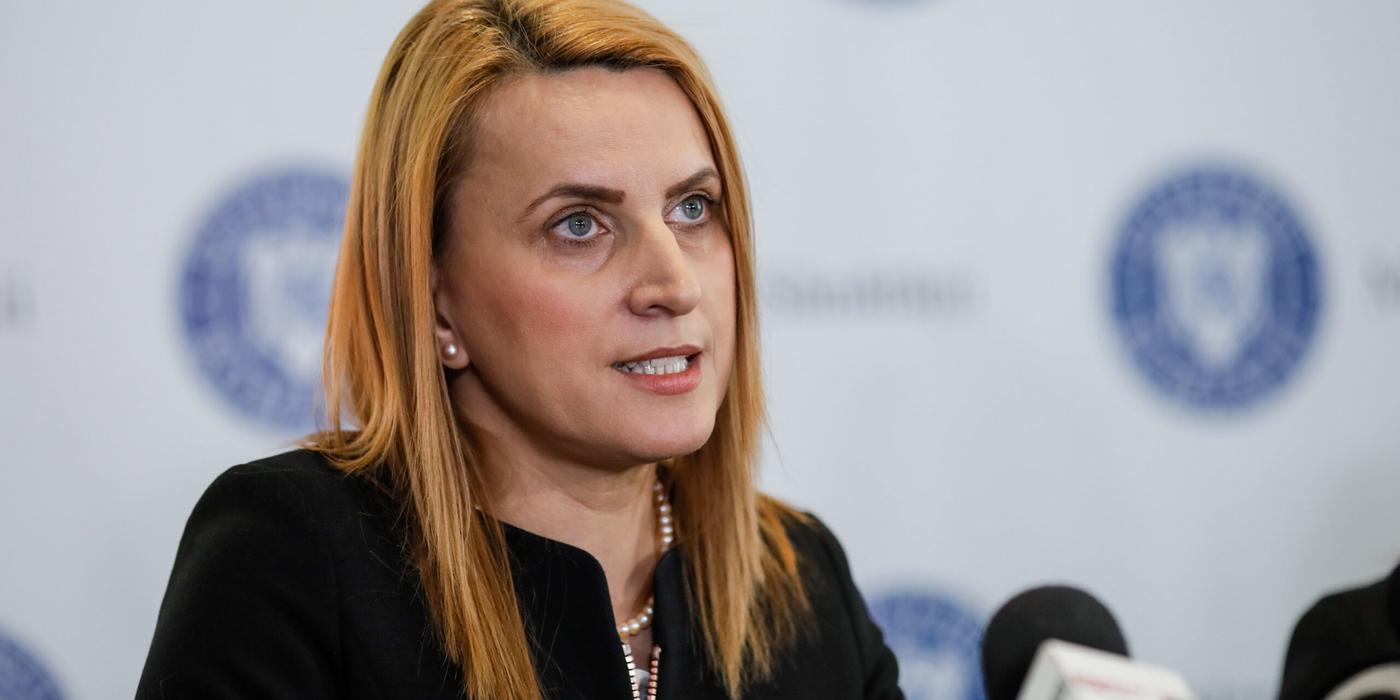 Beatrice Mahler, după includerea Centrului de Diagnostic şi Tratament al Tuberculozei Zerlendi pe lista proiectelor finanţate prin PNRR: Dacă n-ar fi, nu s-ar povesti VIDEO