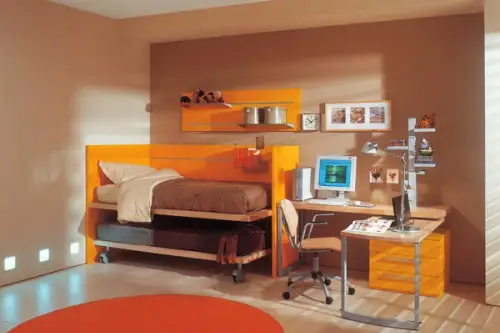 Portocaliul combinatii potrivite pentru decor