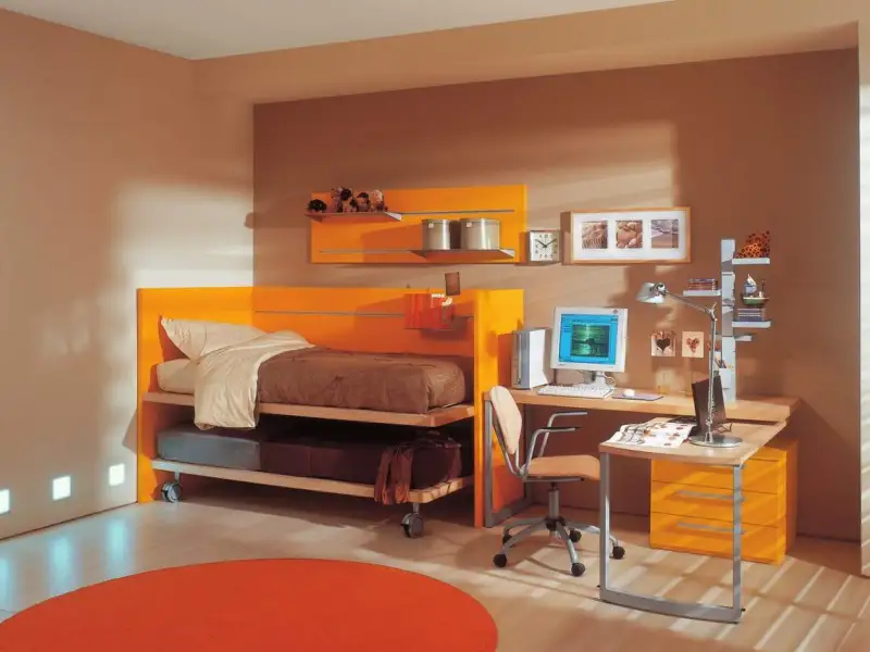 Portocaliul combinatii potrivite pentru decor