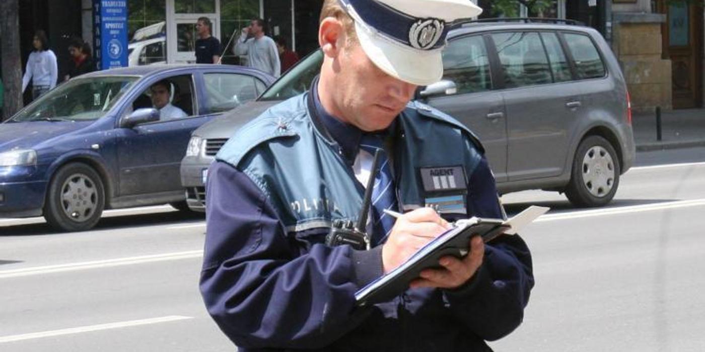 Razie a polițiștilor rutieri clujeni în weekend. Inclusiv pietonii au fost amendați