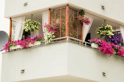 Cum sa pui in valoare spatiul din balcon