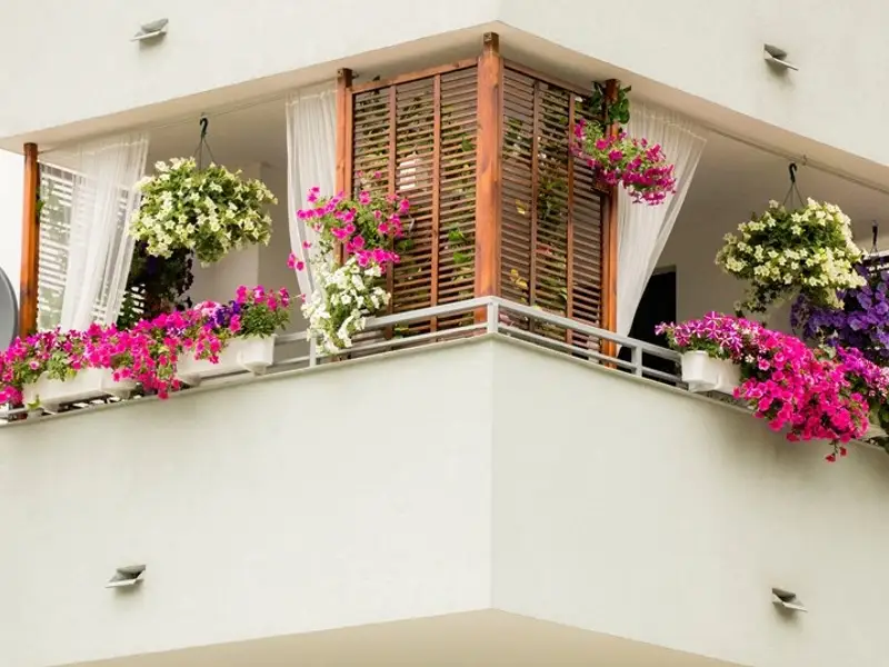 Cum sa pui in valoare spatiul din balcon