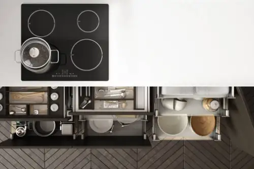 Cele mai bune soluții pentru depozitarea veselei într-o bucătărie