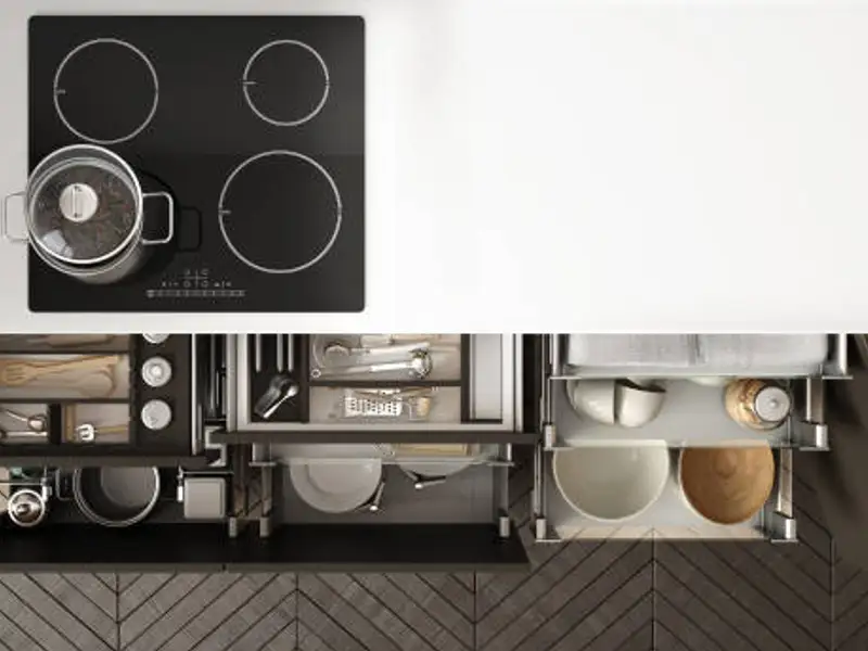 Cele mai bune soluții pentru depozitarea veselei într-o bucătărie