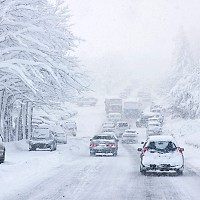 Alt episod de ger lovește Capitala. Va fi foarte frig și va ninge din nou în București