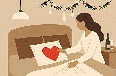 Ghid pentru un dormitor romantic de Revelion