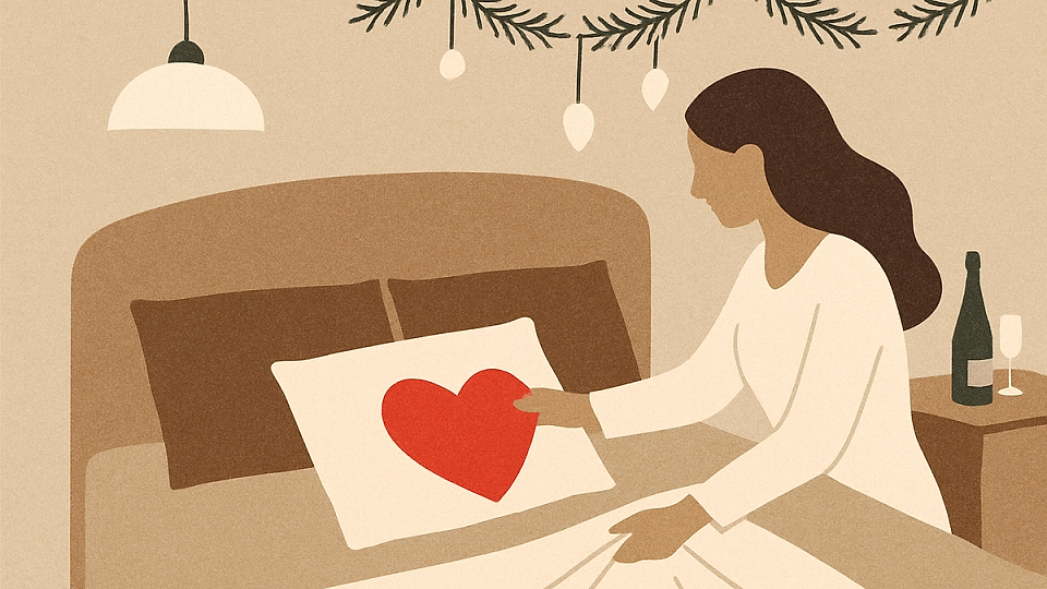 Ghid pentru un dormitor romantic de Revelion