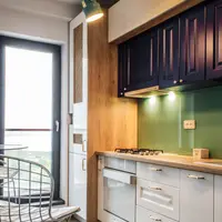 Amenajare in culori de vacanta intr-un apartament de 3 camere din Bucuresti