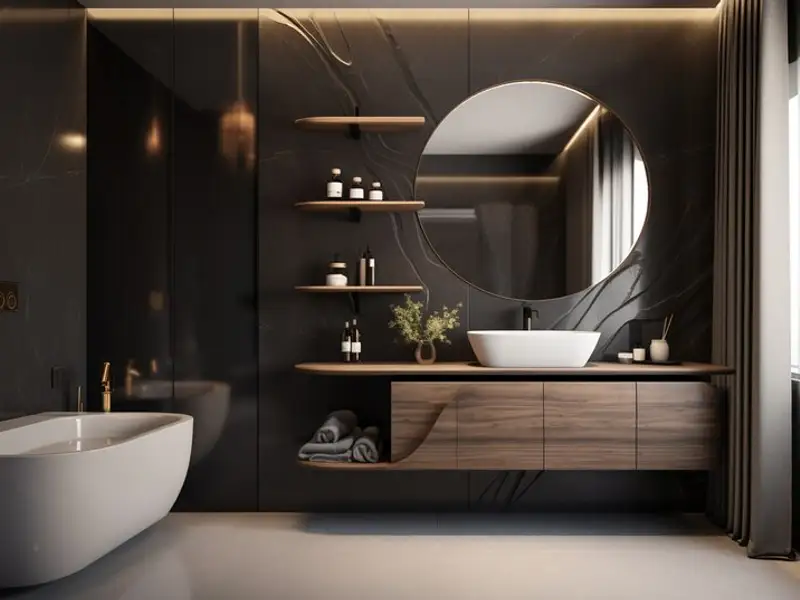 Ce mobilier alegi pentru baie în funcție de spațiul de care dispui?