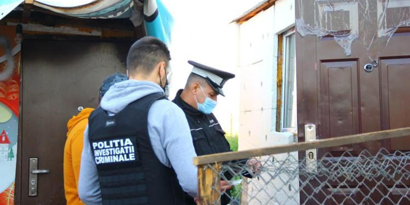 Razie pentru menținerea ordinii și liniștii publice pe două străzi din Someșeni