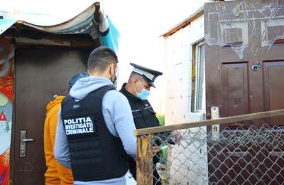 Razie pentru menținerea ordinii și liniștii publice pe două străzi din Someșeni