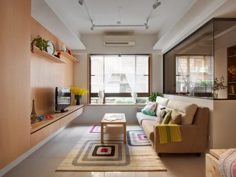 Reamenajarea unui apartament modest ii sporeste acestuia functionalitatea