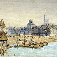 Legatura dintre greva ANAF si plajele din Paris