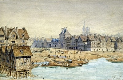 Legatura dintre greva ANAF si plajele din Paris