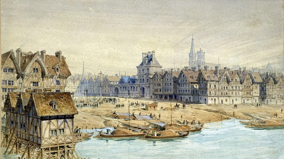 Legatura dintre greva ANAF si plajele din Paris