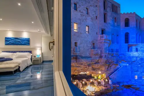 Hotel Ristorante Grotta Palazzese Polignano a Mare