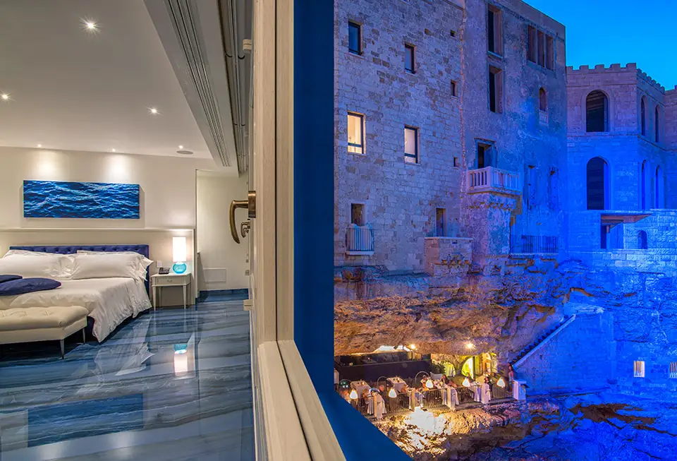 Grotta Palazzese Hotel & Restaurant, Polignano a Mare