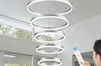 Is Buying an LED Chandelier with Remote Control Advantageous?