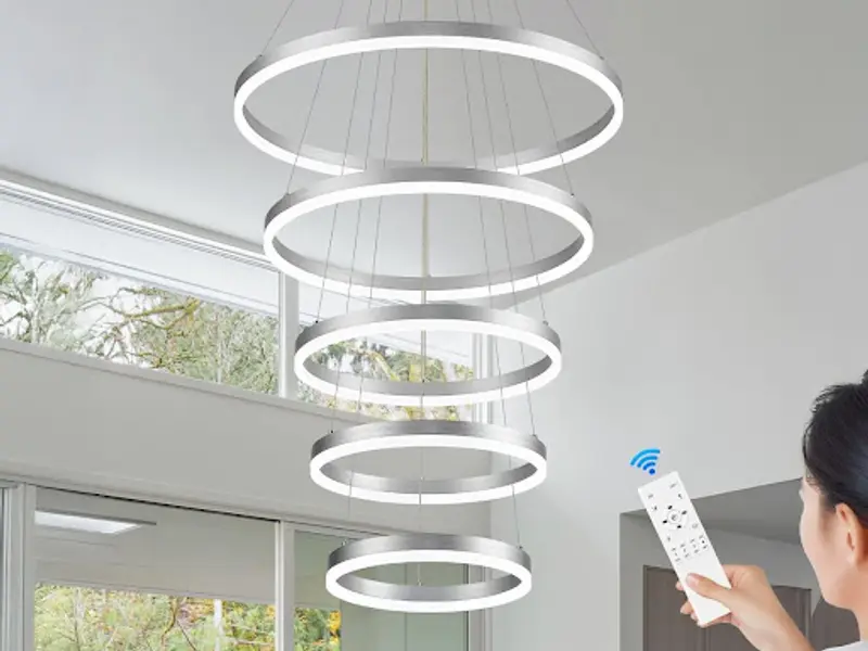 Este avantajos sau nu sa cumperi o lustra LED cu telecomanda?