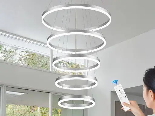 Is Buying an LED Chandelier with Remote Control Advantageous?