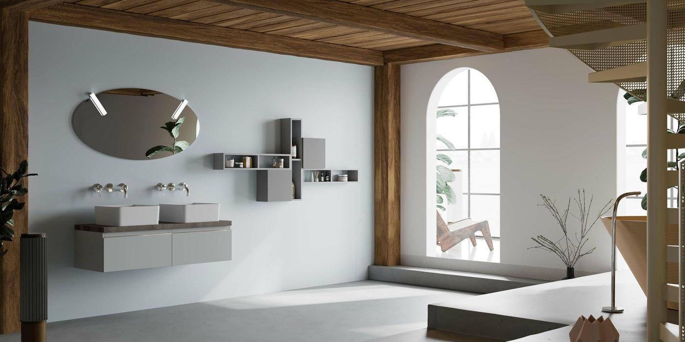 Stilul minimalist, un nou trend in amenajarea bailor !