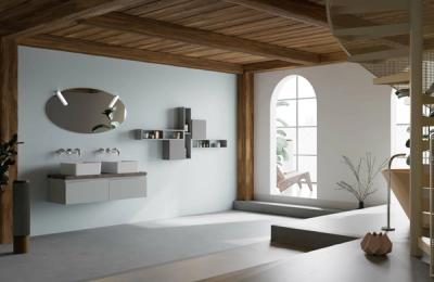 Stilul minimalist, un nou trend in amenajarea bailor !