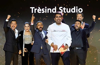 Dubaiul câștigă primele sale trei stele MICHELIN, iar Trèsind Studio face istorie și Björn Frantzén stabilește un nou record culinar