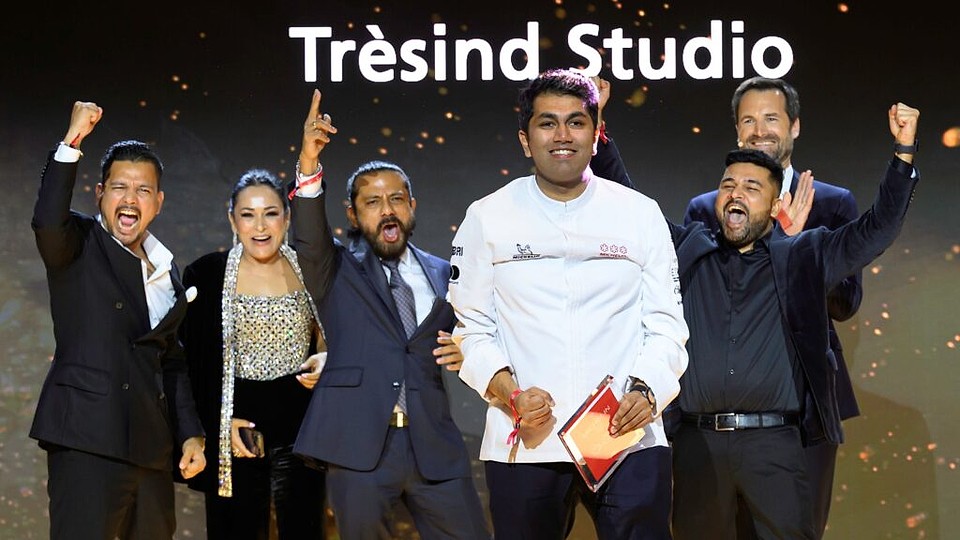 Dubaiul câștigă primele sale trei stele MICHELIN, iar Trèsind Studio face istorie și Björn Frantzén stabilește un nou record culinar