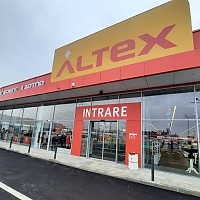 Primul nou magazin Altex deschis în 2025, la Bârlad, lângă Kaufland