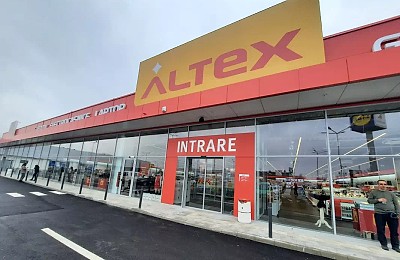 Primul nou magazin Altex deschis în 2025, la Bârlad, lângă Kaufland