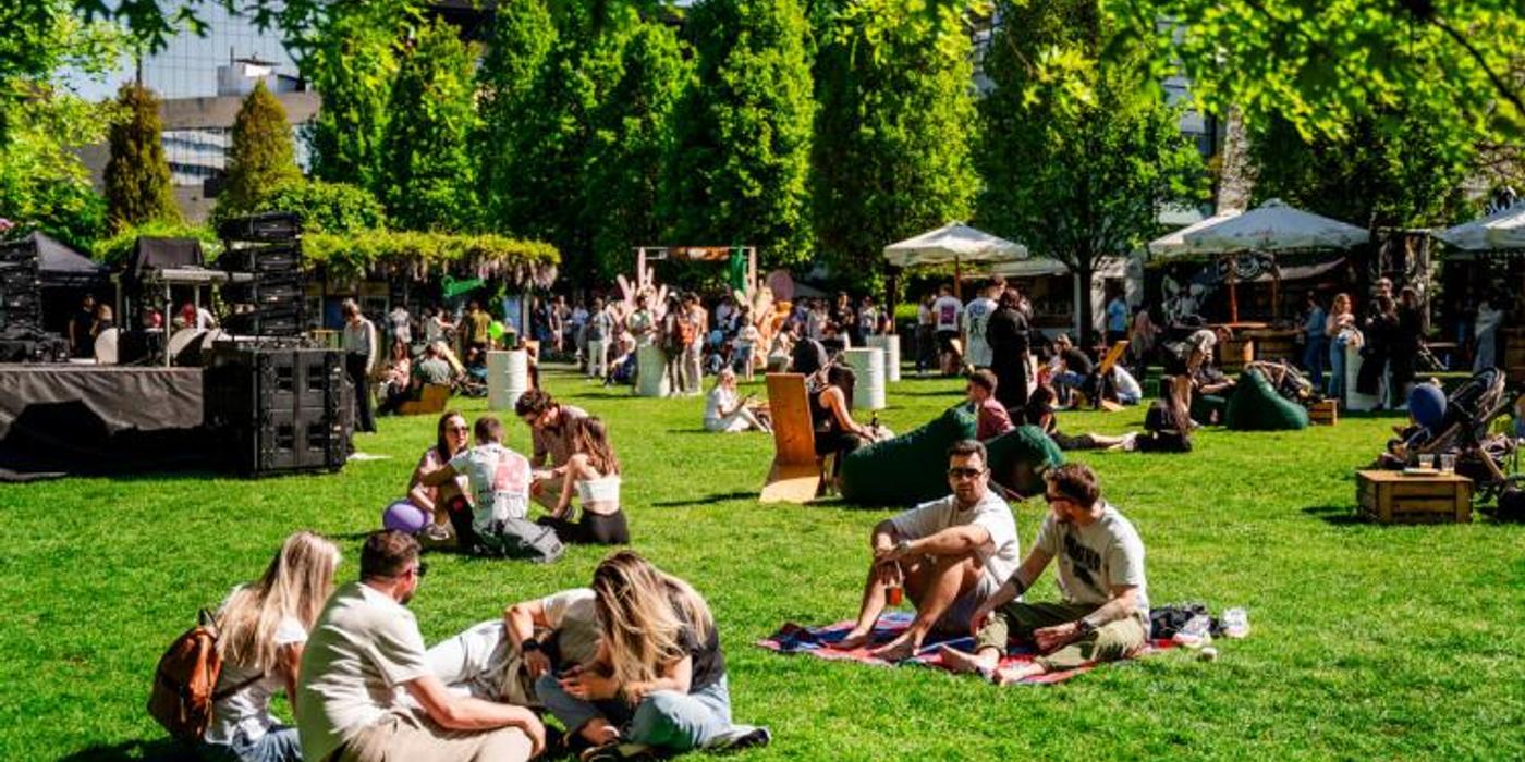 Street FOOD Picnic, în weekend, în Iulius Parc Cluj