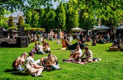 Street FOOD Picnic, în weekend, în Iulius Parc Cluj