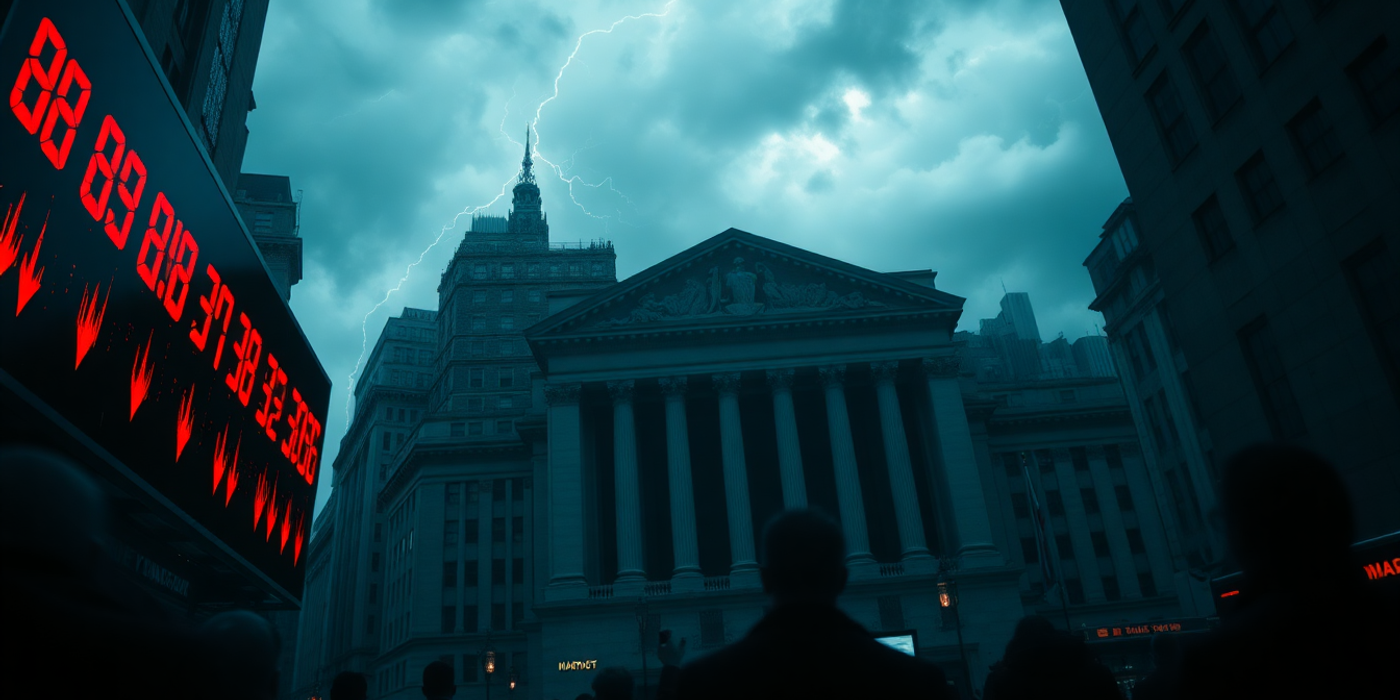 Corecție dură pe Wall Street: Inflația, petrolul și creditul privat schimbă radical sentimentul pieței