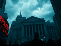 Corecție dură pe Wall Street: Inflația, petrolul și creditul privat schimbă radical sentimentul pieței