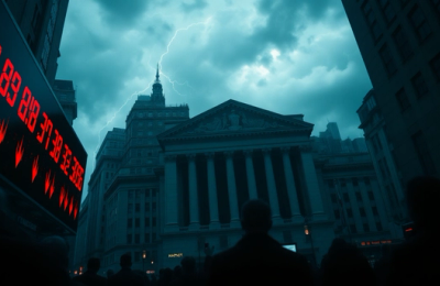 Corecție dură pe Wall Street: Inflația, petrolul și creditul privat schimbă radical sentimentul pieței